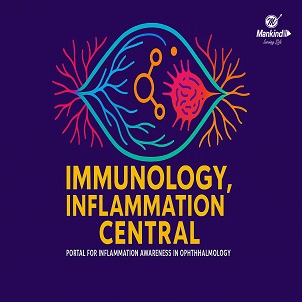 Immunology Inflammation Central Portal For Inflammation Awareness In Ophthalmology Mankind Serving Life Device mark 7385586 Trademark
