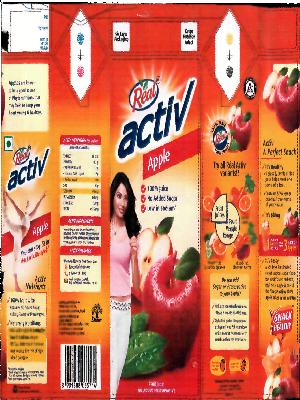 Real Active Apple (lable) Device mark 2135425 Trademark