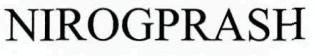 Nirogprash Device mark 2623714 Trademark