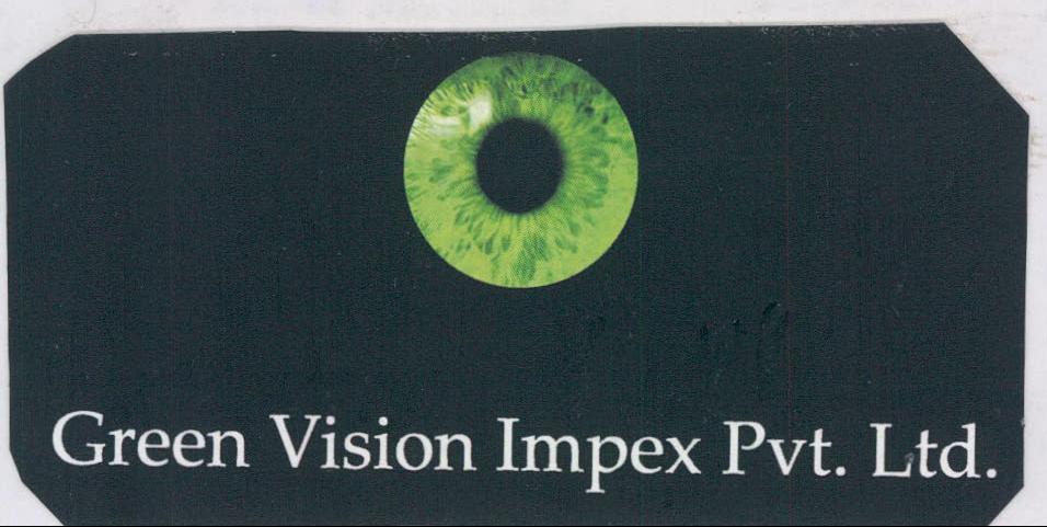 Green Vision Impex Pvt. Ltd. Device mark 2013584 Trademark