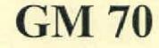 Gm70 Device mark 2809934 Trademark