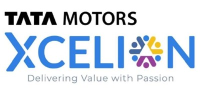 Tata Motors Xcelion Delivering Value With Passion (logo And Device) Device mark 7416703 Trademark