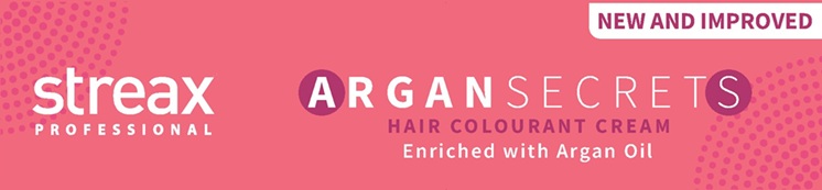 Streax Professional Argan Secrets Device mark 7420327 Trademark