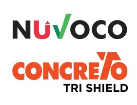 Nuvoco Concreto Tri Shield (logo And Device) Device mark 7423851 Trademark