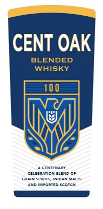 Cent Oak (label) Device mark 7424342 Trademark