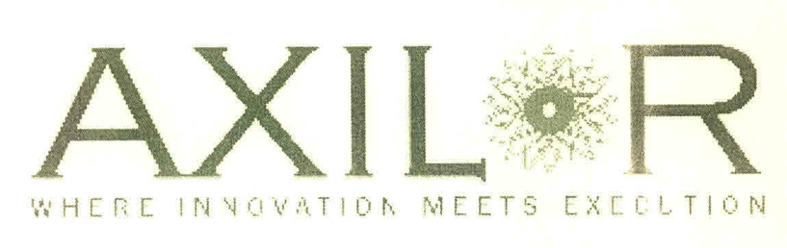 Axilor Where Innovastion Meets Execution Device mark 2996572 Trademark