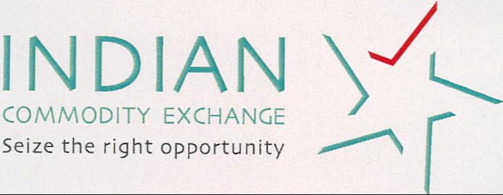 Indian Commodity Exchange (device Of Star) Device mark 2143375 Trademark