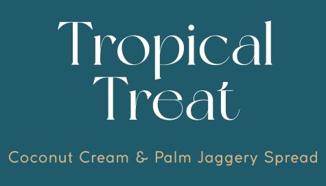 Tropical Treat Coconut Cream & Palm Jaggery Spread Device mark 7429835 Trademark