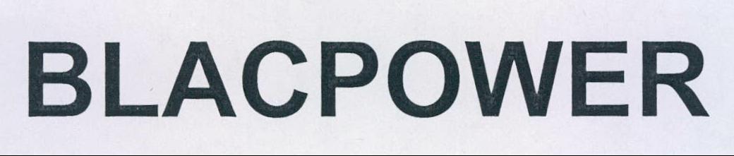 Blacpower Device mark 2119512 Trademark