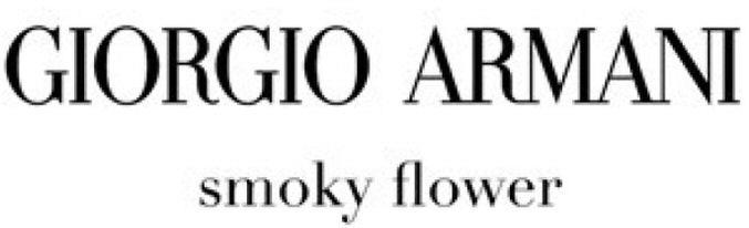 Giorgio Armani Smoky Flower Device mark 7450271 Trademark