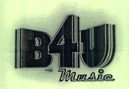 B4u Music Device mark 2645758 Trademark