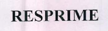 Resprime Device mark 2390171 Trademark