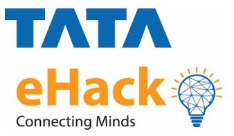 Tata Ehack Connecting Minds (logo And Device) Device mark 7454072 Trademark