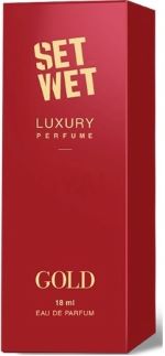 Set Wet Luxury Perfume Gold Device mark 7461878 Trademark