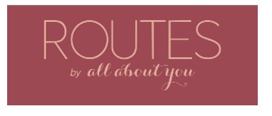 Routes By All About You (logo And Device) Device mark 7462126 Trademark