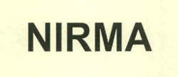 Nirma Device mark 2444563 Trademark