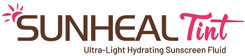 Sunheal Tint Ultra-light Hydrating Sunscreen Fluid Device mark 7474968 Trademark