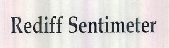 Rediff Sentimeter Device mark 2454512 Trademark