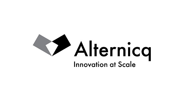 Alternicq Innovation At Scale (device) Device mark 7476670 Trademark