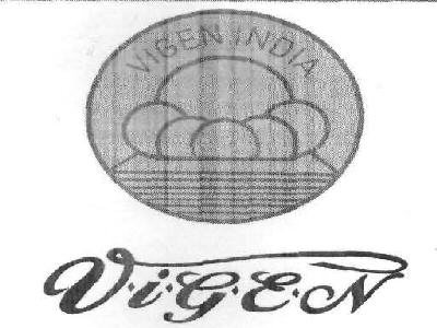 Vigen India V.i.g.e.n (logo) Device mark 2092680 Trademark