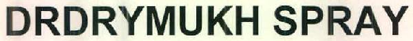 Drdrymukh Spray Device mark 2660633 Trademark