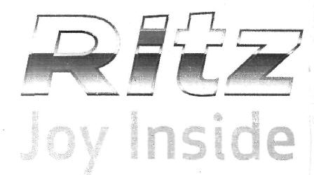 Ritz Joy Inside (label) Device mark 2381046 Trademark