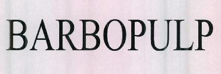 Barbopulp Device mark 2363431 Trademark