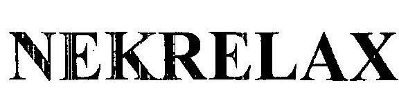 Nekrelax (logo) Device mark 2326270 Trademark