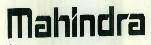 Mahindra Device mark 2454721 Trademark