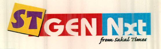 St Gen Nxt From Sakal Times Device mark 2413705 Trademark