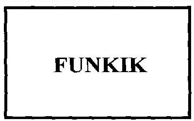 Funkik (device) Device mark 2338621 Trademark