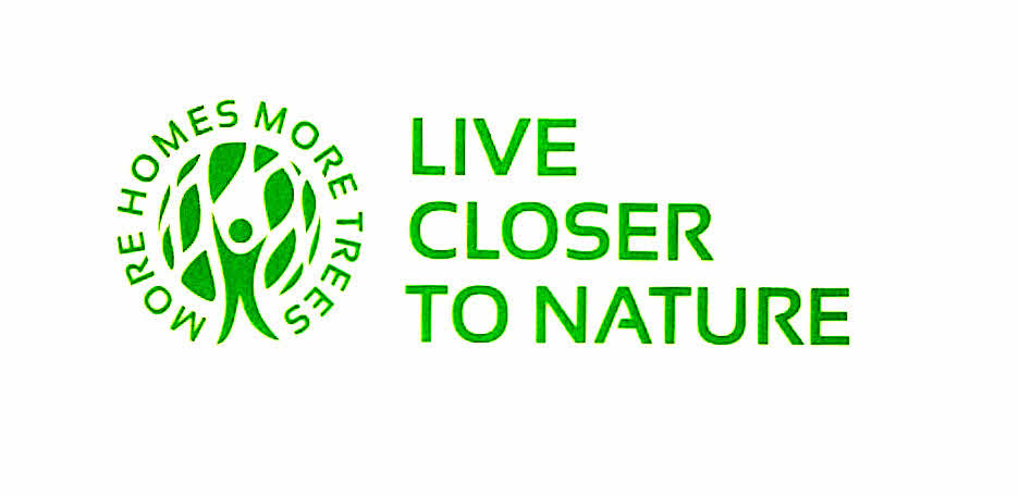 Live Closer To Nature More Homes More Trees Device mark 2931781 Trademark