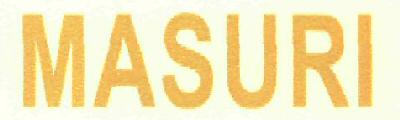 Masuri (logo) Device mark 2642714 Trademark