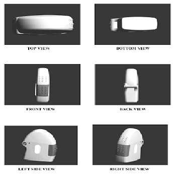 Shape Of The Goods Device mark 2668405 Trademark