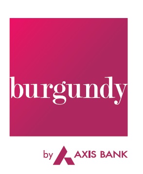 Burgundy By Axis Bank Device mark 2776949 Trademark