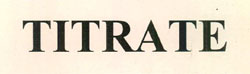 Titrate Device mark 2539444 Trademark