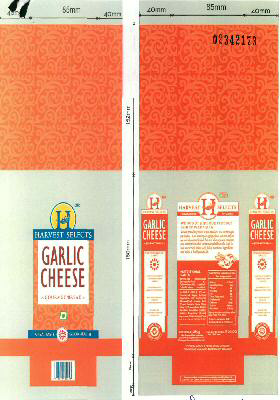 Garlic Cheese (device) Device mark 2342173 Trademark