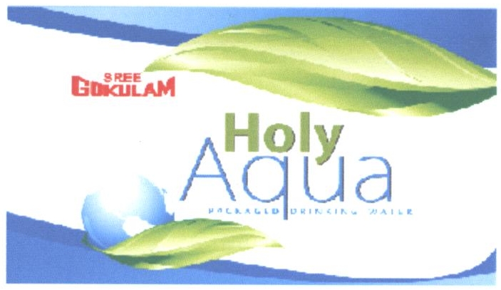 Sree Gokulam Holy Aqua Device mark 2383764 Trademark