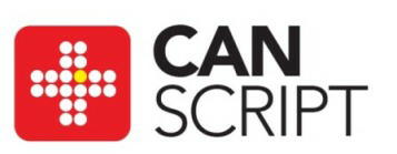 Can Script Logo Device mark 2655167 Trademark