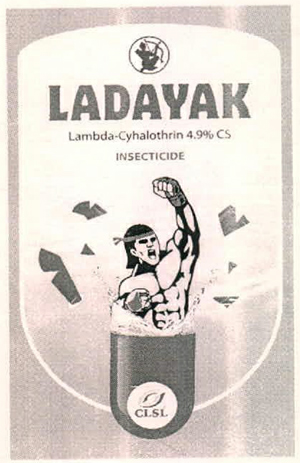 Ladayak With Device Of Men Device mark 2566125 Trademark