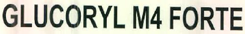 Glucoryl M4 Forte Device mark 2660632 Trademark