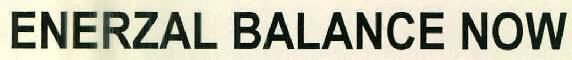 Enerzal Balance Now Device mark 2526462 Trademark