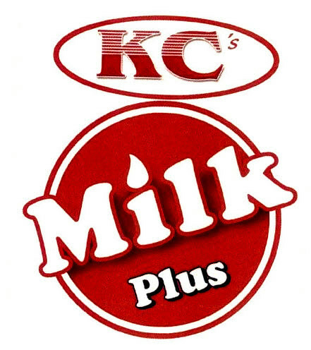 Kc's Milk Plus Device mark 2715428 Trademark