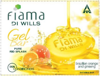 Fiama Di Wills Gel Bar Pure Rio Splash Device mark 2813593 Trademark