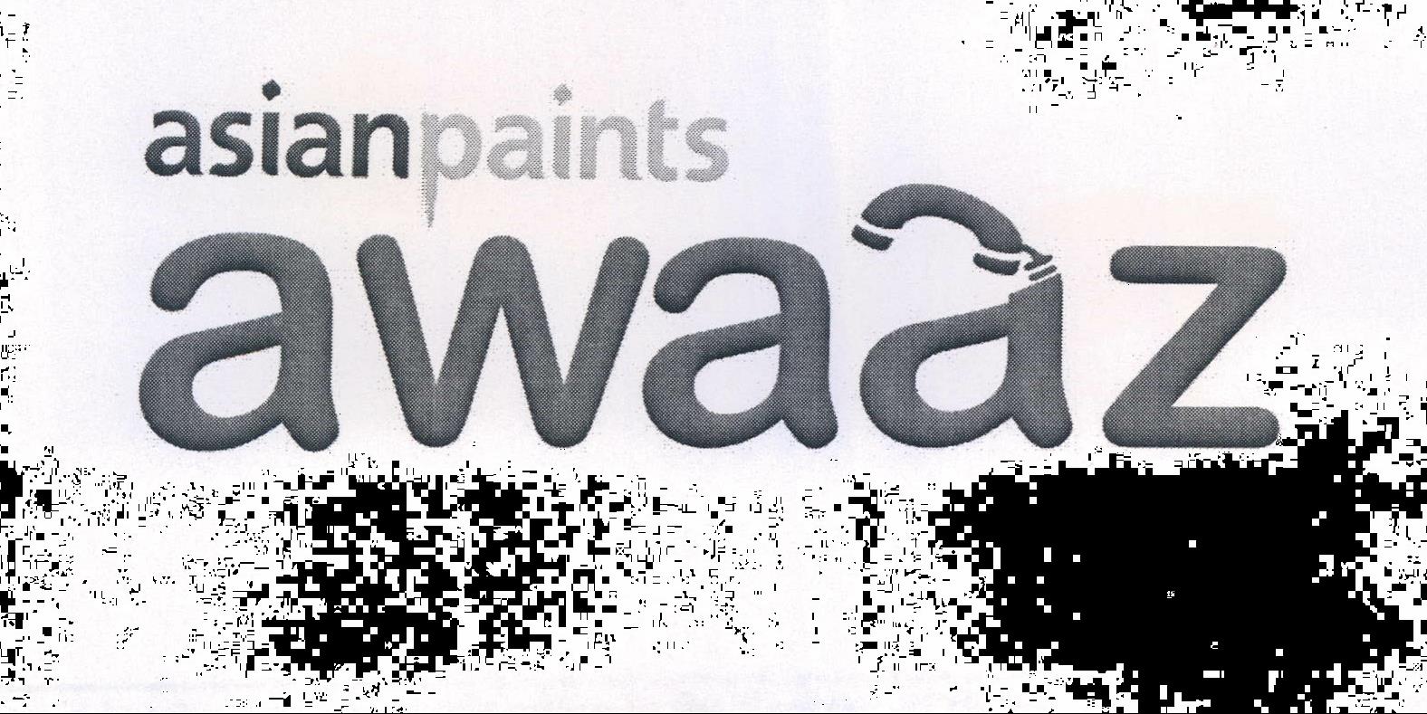 Asian Paints Awaaz Device mark 2194981 Trademark