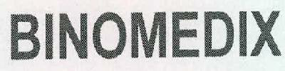 Binomedix Device mark 2315258 Trademark