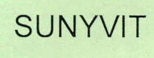 Sunyvit Device mark 2309734 Trademark