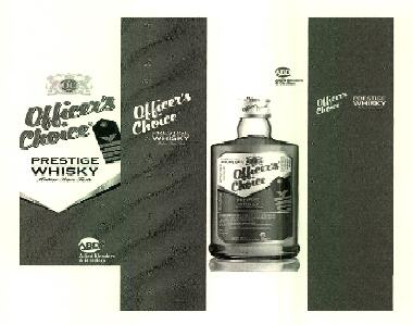 Officer's Choice Prestige Whisky Device mark 2739310 Trademark