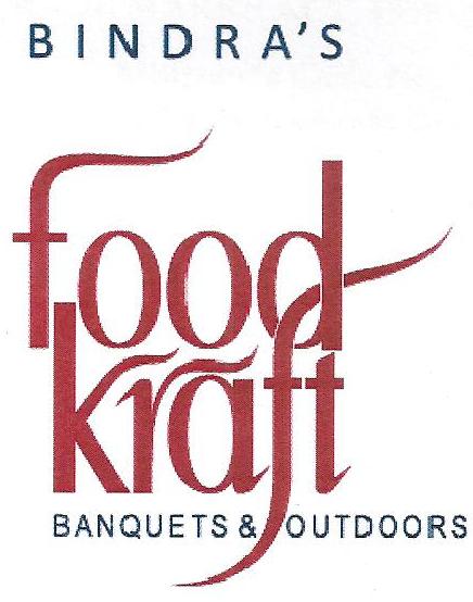 Bindra's Food Kraft Banquets & Outdoors Device mark 2886985 Trademark