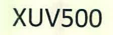 Xuv500 Device mark 2657033 Trademark